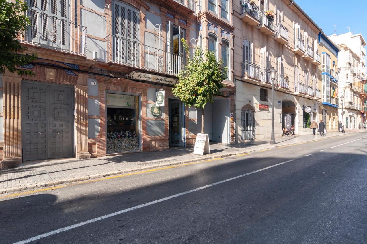 Bhost - Apartamento Victoria Málaga Eksteriør billede