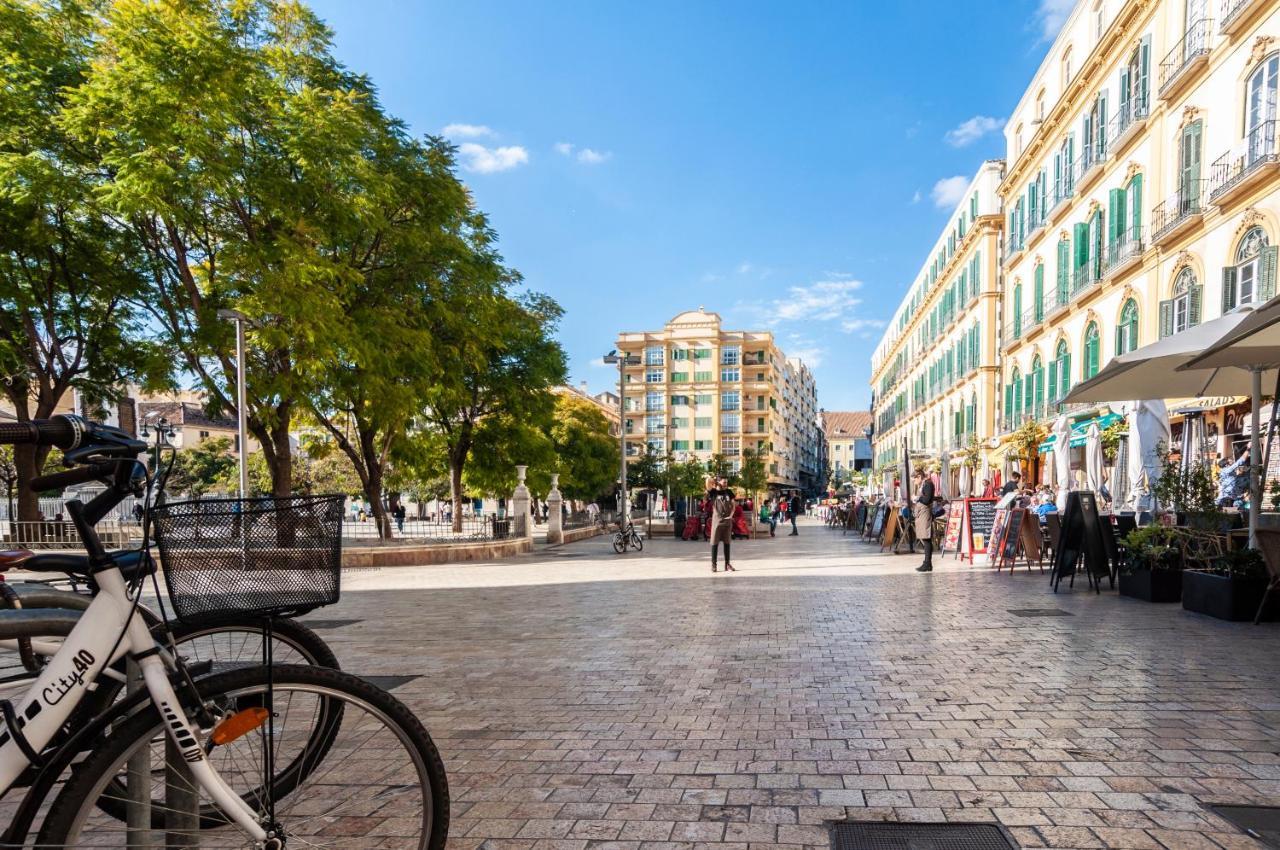 Bhost - Apartamento Victoria Málaga Eksteriør billede